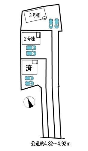 分譲区画マップ