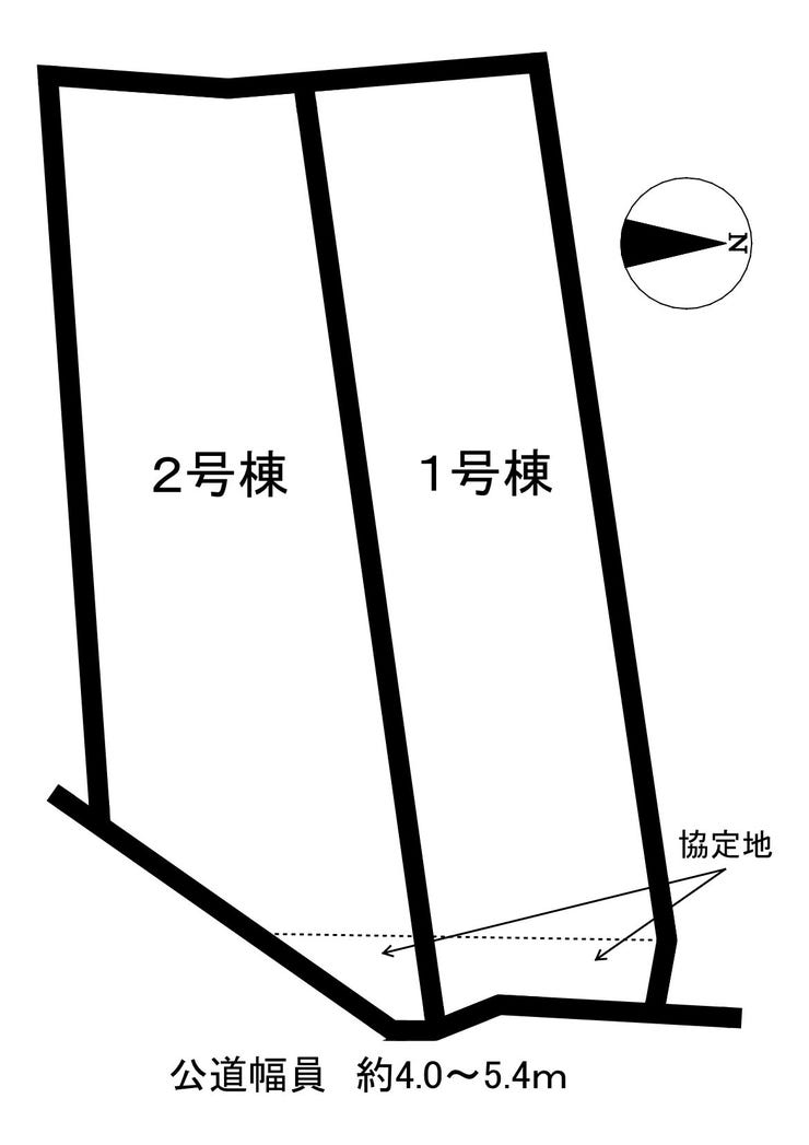 分譲区画マップ