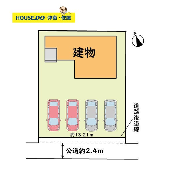 分譲区画マップ