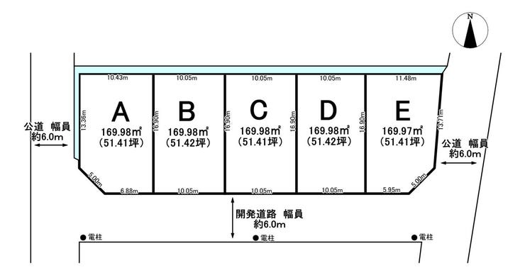 分譲区画マップ