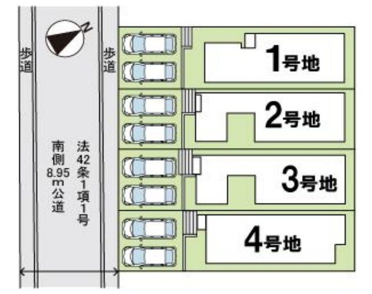 分譲区画マップ