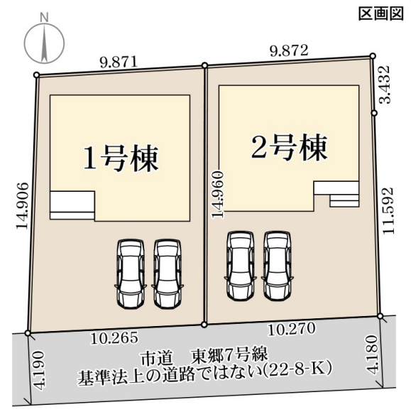 分譲区画マップ