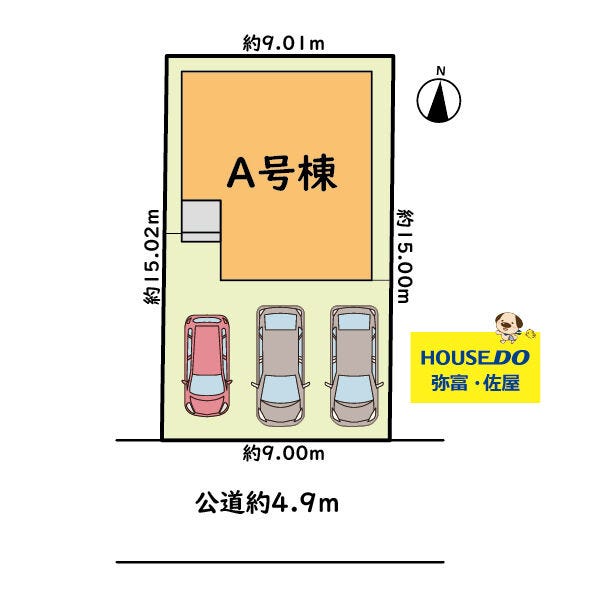分譲区画マップ