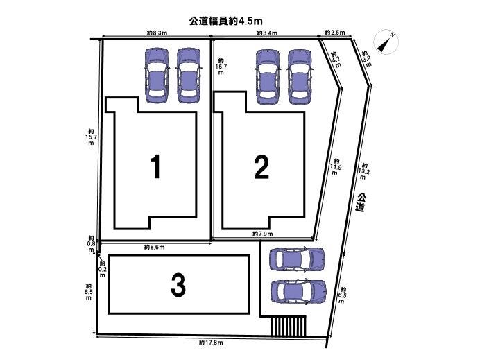 分譲区画マップ