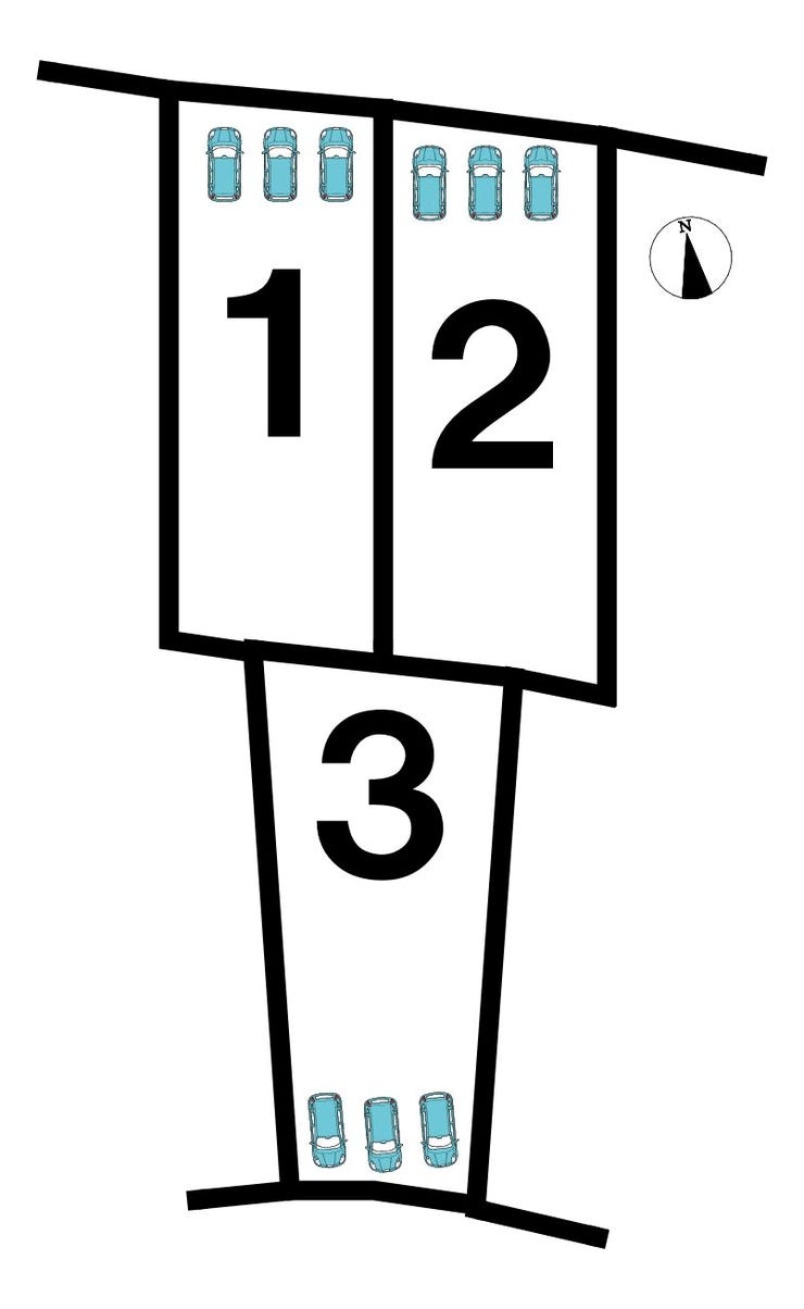 分譲区画マップ