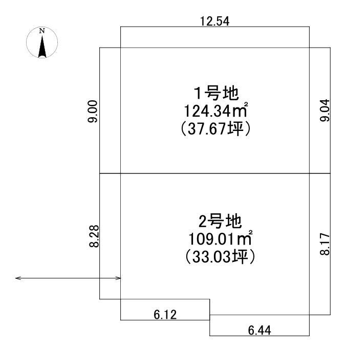 分譲区画マップ