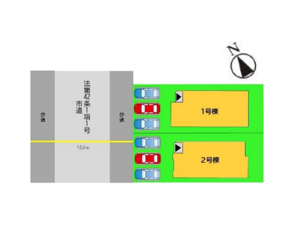 分譲区画マップ