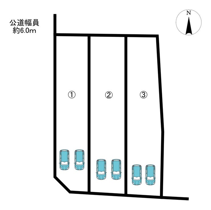 分譲区画マップ
