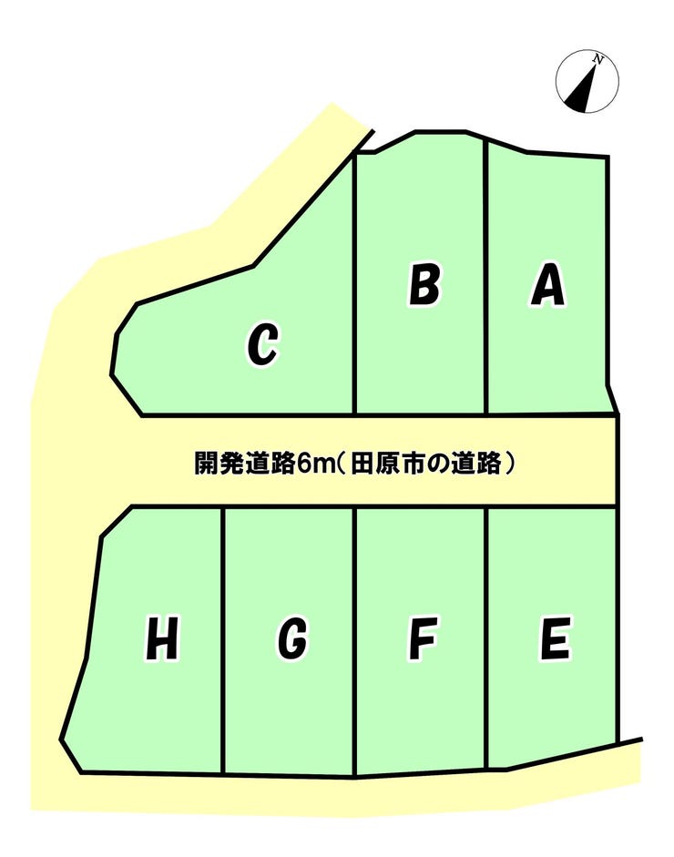 分譲区画マップ