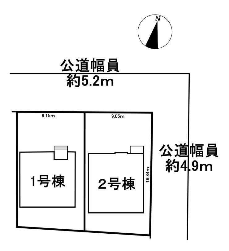 分譲区画マップ
