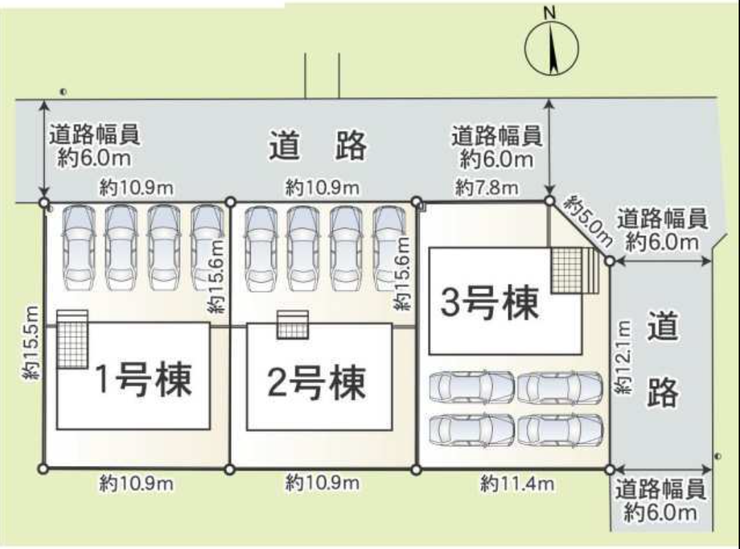 分譲区画マップ