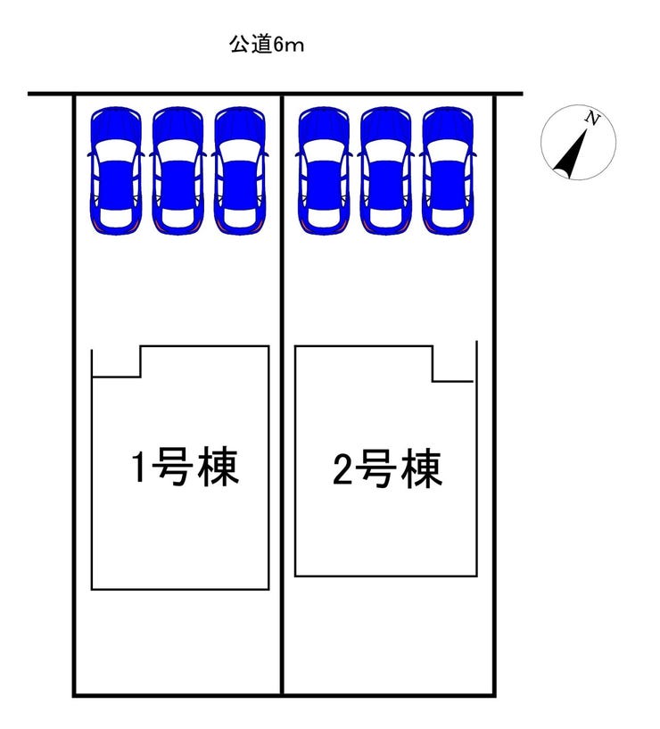 分譲区画マップ