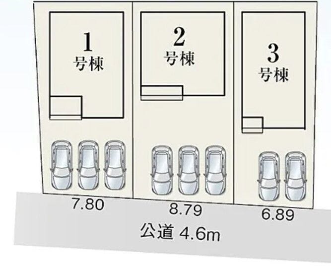 分譲区画マップ