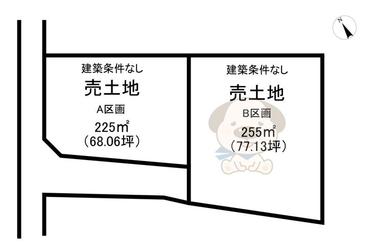 分譲区画マップ