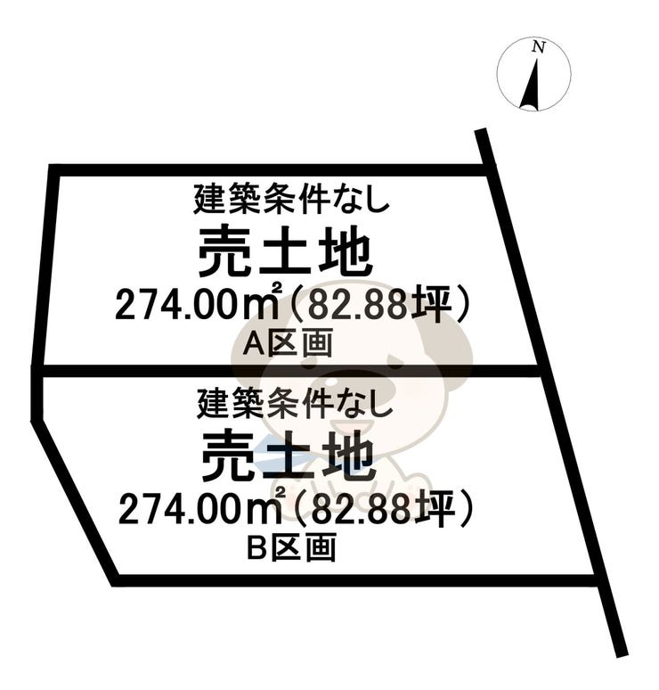 分譲区画マップ