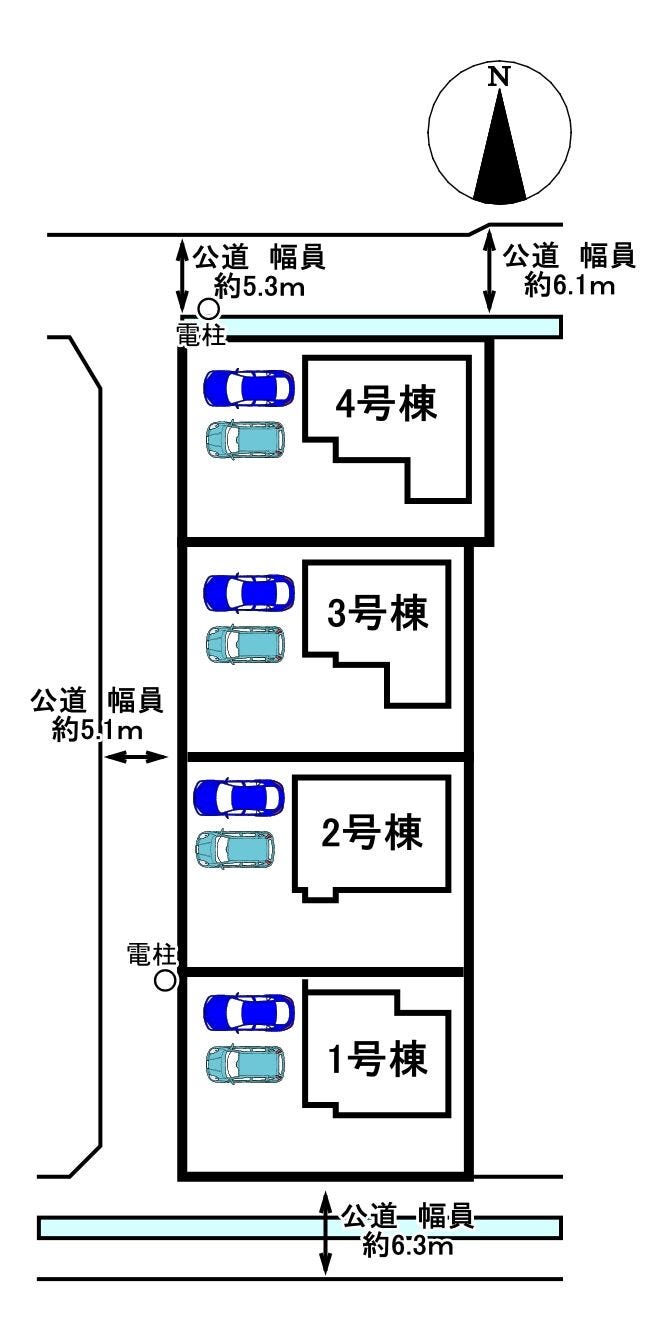 分譲区画マップ