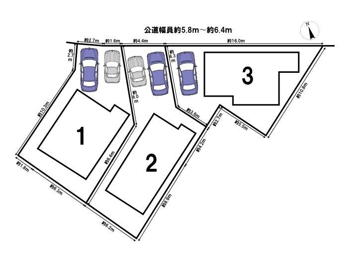 分譲区画マップ