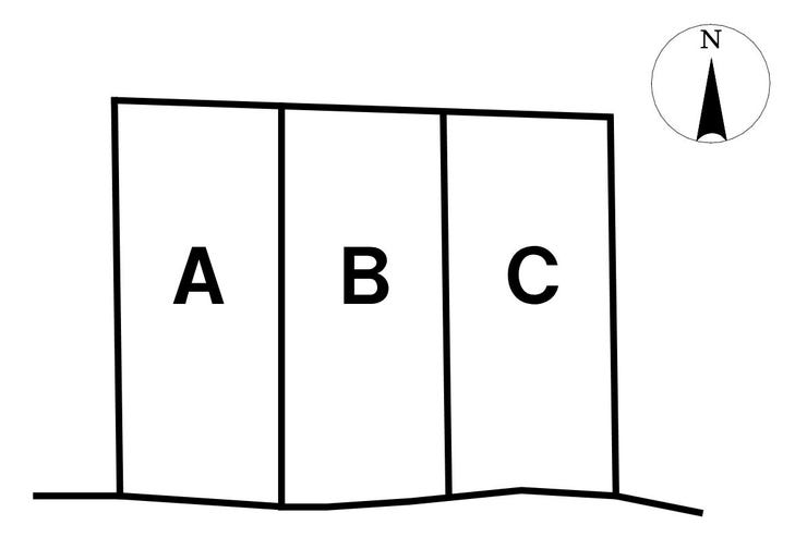 分譲区画マップ