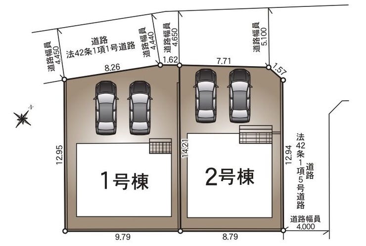 分譲区画マップ