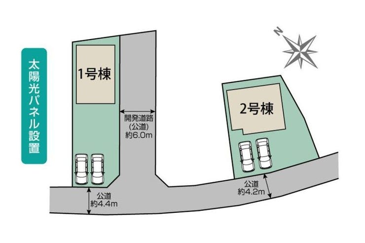 分譲区画マップ