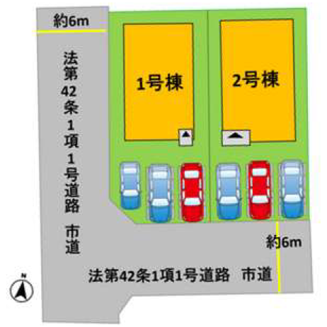 分譲区画マップ