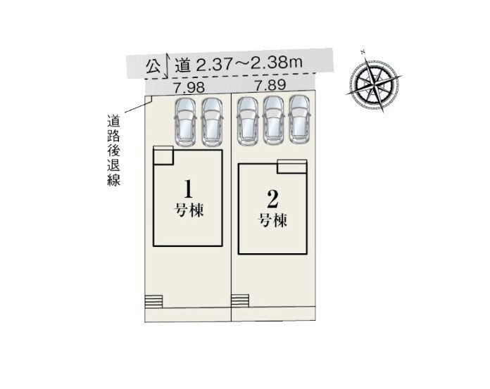 分譲区画マップ