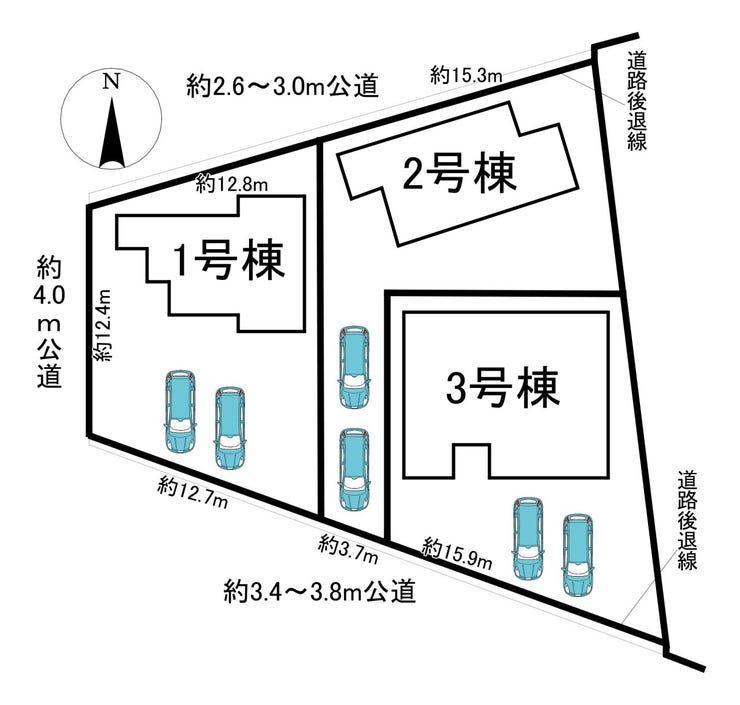 分譲区画マップ