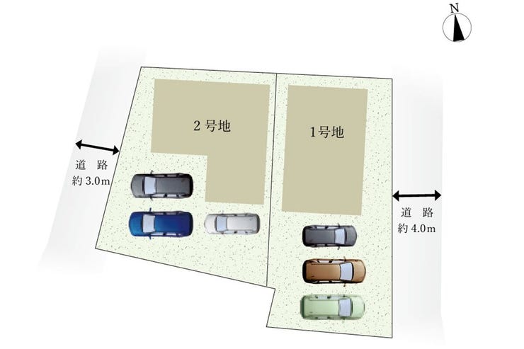 分譲区画マップ