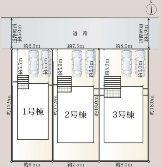 分譲区画マップ