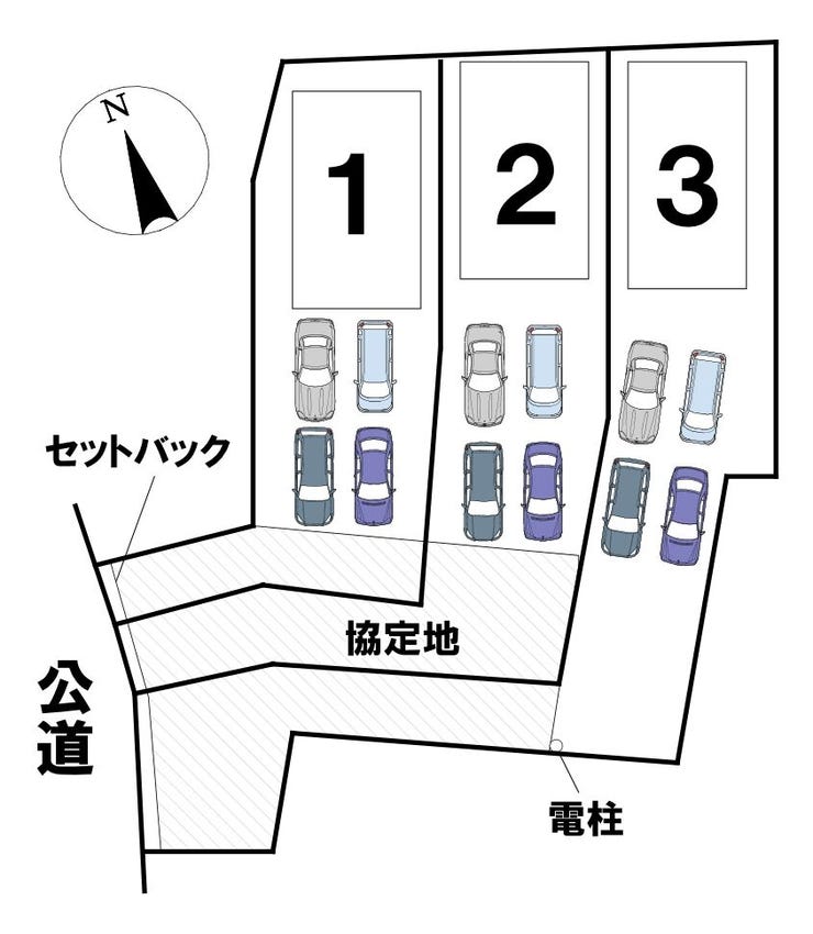 分譲区画マップ