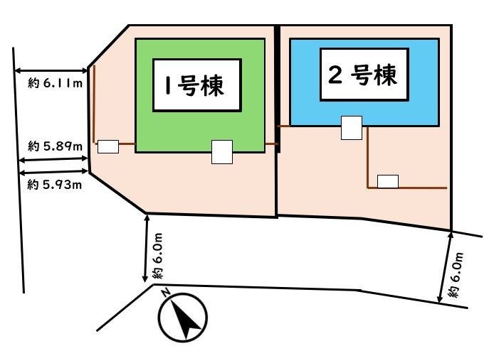 分譲区画マップ