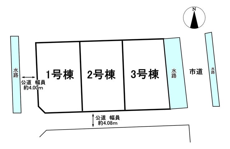 分譲区画マップ