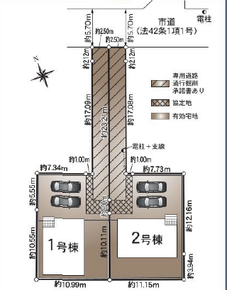 分譲区画マップ