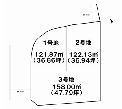 分譲区画マップ