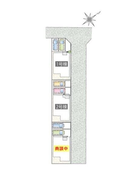 分譲区画マップ