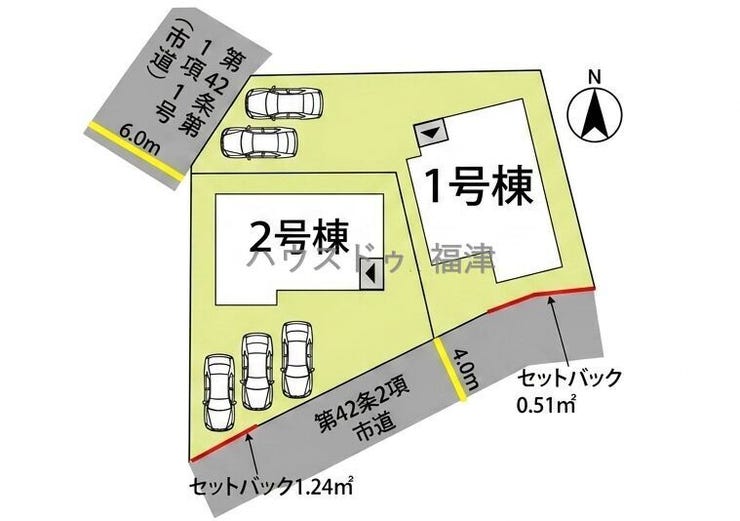 分譲区画マップ