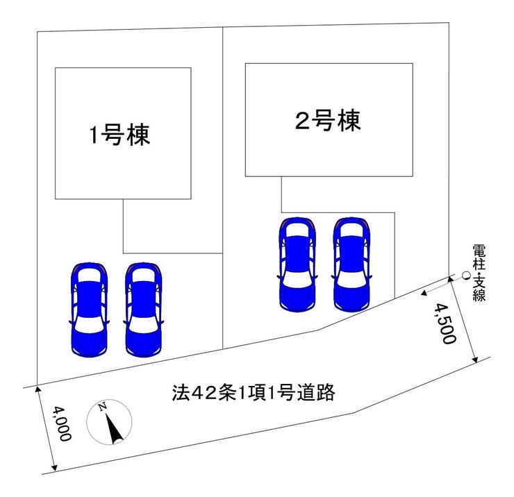 分譲区画マップ