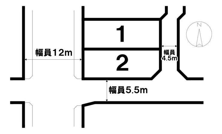 分譲区画マップ