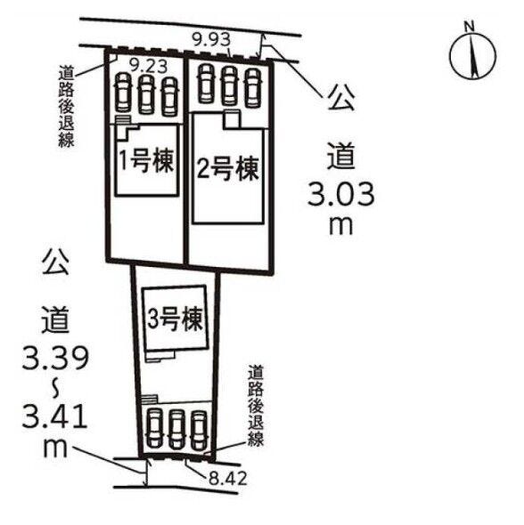 分譲区画マップ