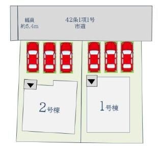 分譲区画マップ