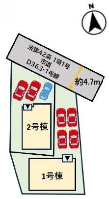分譲区画マップ