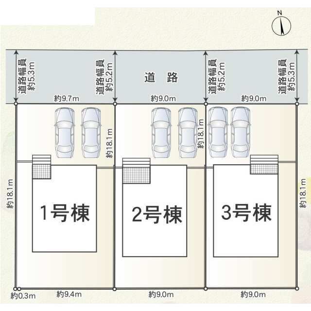 分譲区画マップ