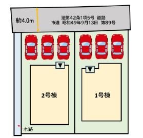 分譲区画マップ