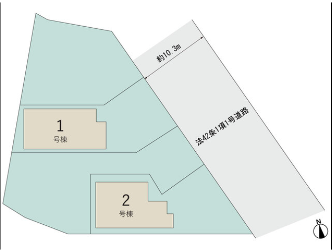 分譲区画マップ