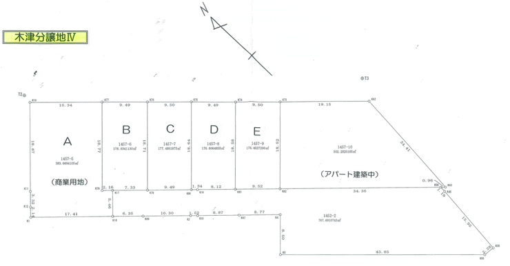 分譲区画マップ