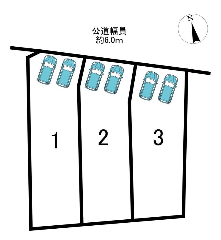 分譲区画マップ