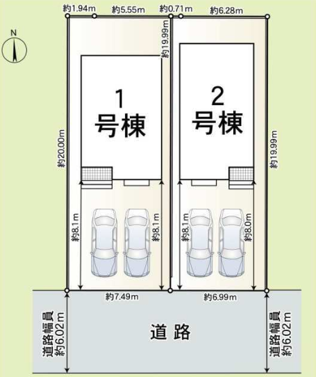 分譲区画マップ