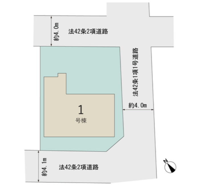 分譲区画マップ