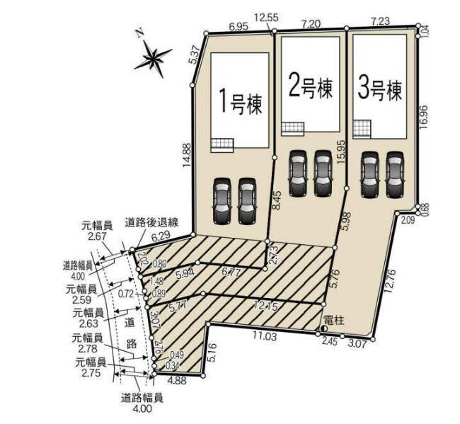分譲区画マップ