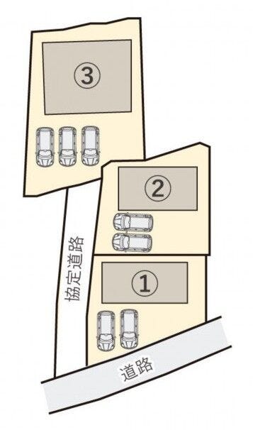 分譲区画マップ